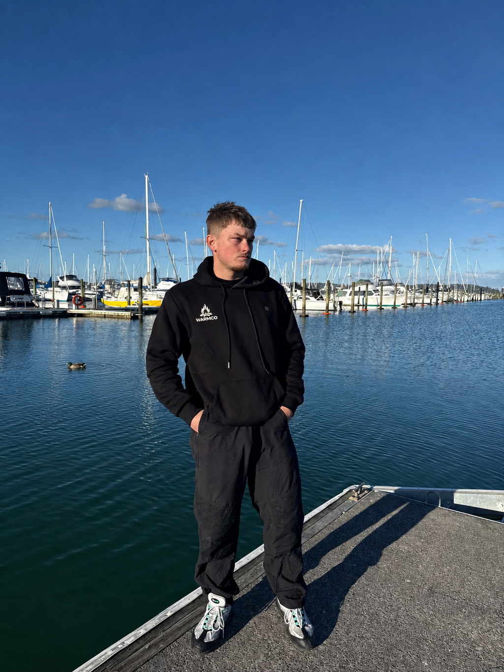 WarmCo Premium Heated Hoodie